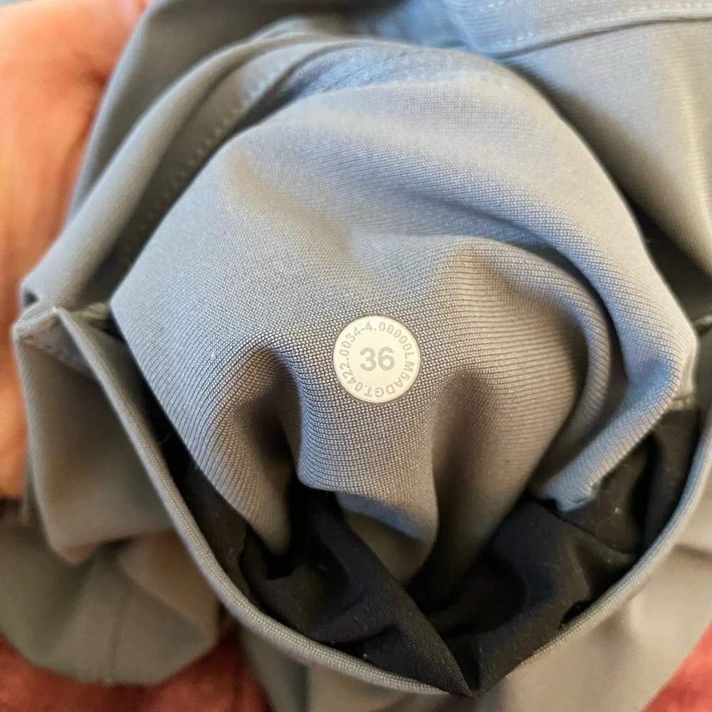 Lululemon Men’s ABC Classic-Fit 5 Pocket Pant‎ Warpstreme